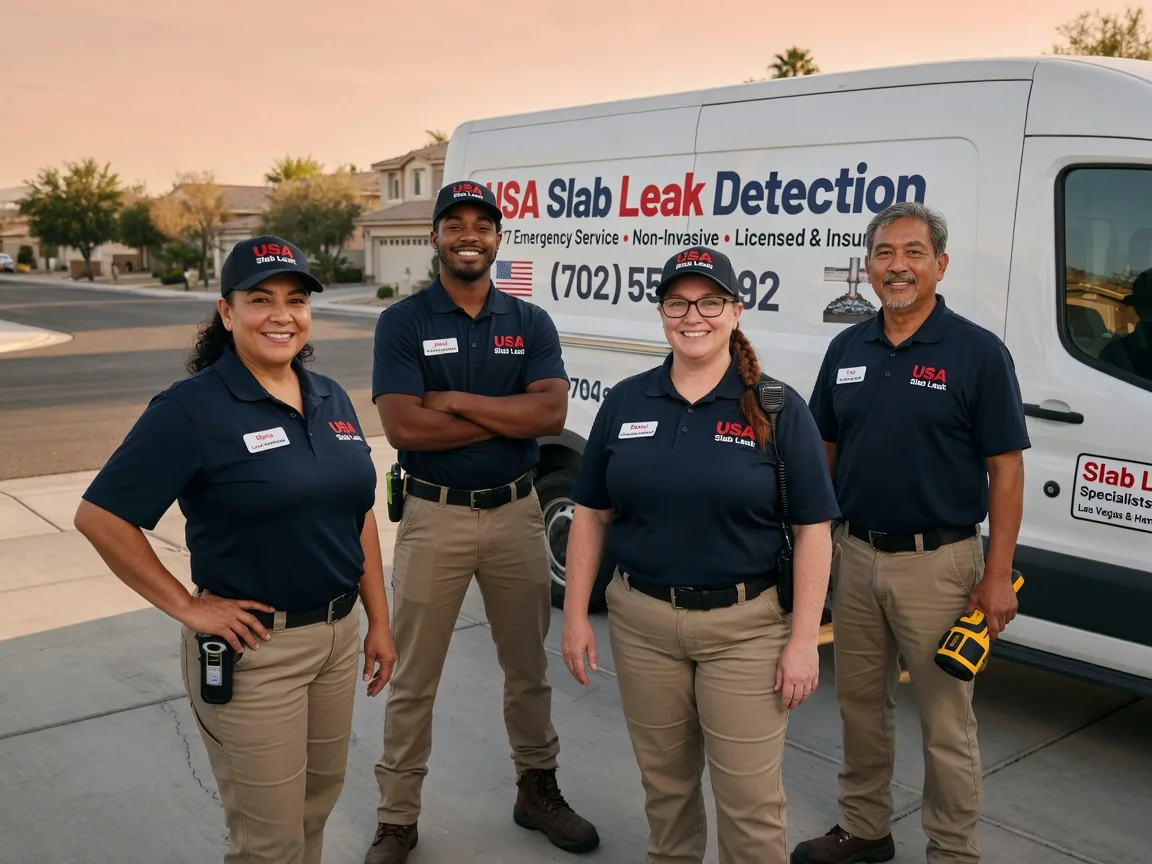 Slab Leak Repair company in Bloxom, VA