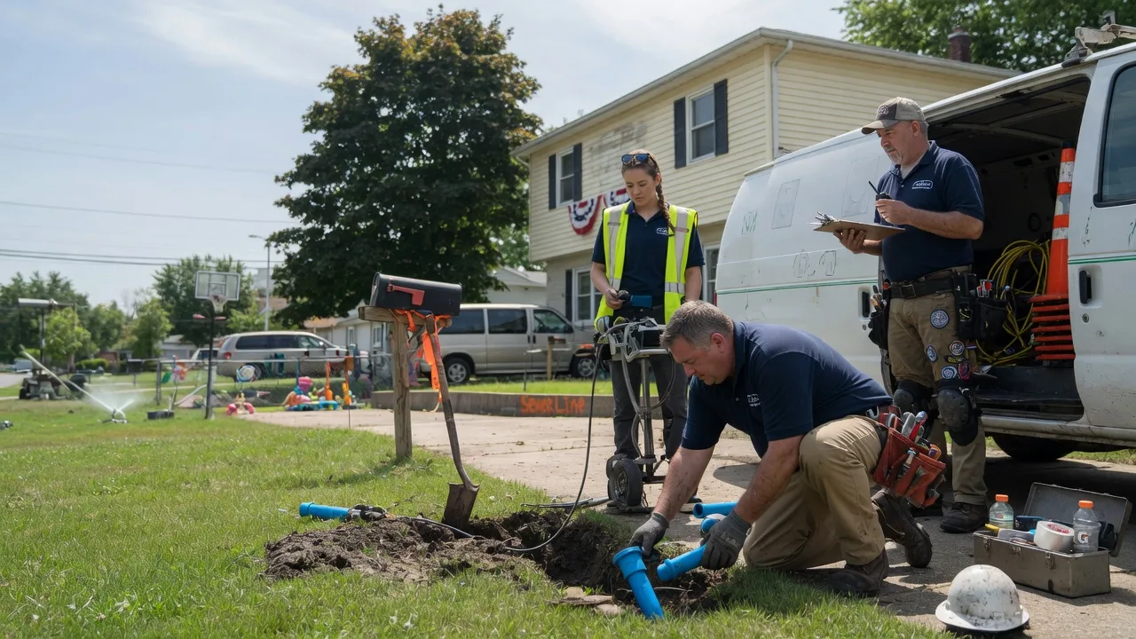 Slab Leak Repair in Bloxom, VA near me
